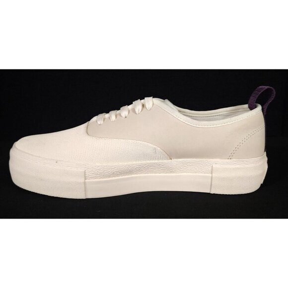 Eytys Mother of Galosch Low Top Suede Sneaker 39 8.5 Natural Shoes $69 - Picture 6 of 13
